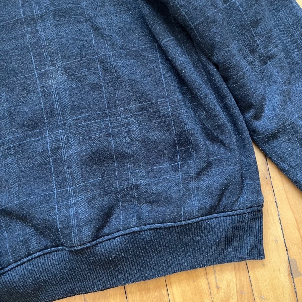 FOX Racing Mens Plaid Lined Hoodie Jacket Full Zip Sherpa Lined M - Picture 6 of 10